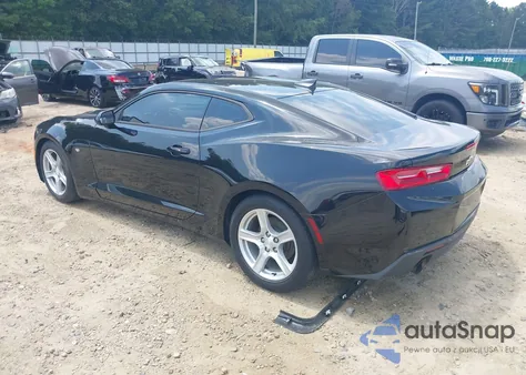 2017 Chevrolet Camaro 1Lt из США, поврежденный, VIN 1G1FB1RX4H0151180